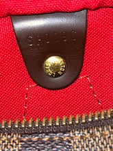 Load image into Gallery viewer, LOUIS VUITTON Speedy 30 Damier Ebene