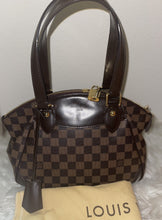 Load image into Gallery viewer, LOUIS VUITTON Damier Canvas Verona PM Bag