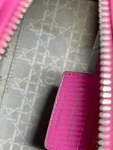 Load image into Gallery viewer, CHRISTIAN DIOR Lambskin Cannage Medium Lady Dior Pink