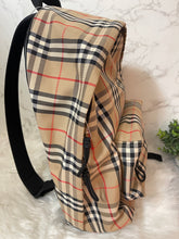 Load image into Gallery viewer, BURBERRY Vintage Check Nylon Backpack