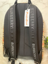 Load image into Gallery viewer, BURBERRY Vintage Check Nylon Backpack