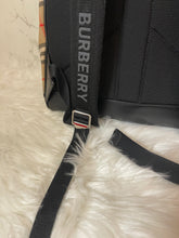 Load image into Gallery viewer, BURBERRY Vintage Check Nylon Backpack