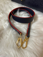 Load image into Gallery viewer, LOUIS VUITTON Montaigne Navy Empriente MM