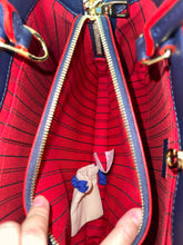 Load image into Gallery viewer, LOUIS VUITTON Montaigne Navy Empriente MM