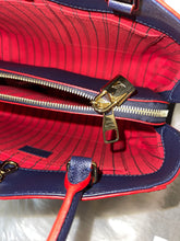 Load image into Gallery viewer, LOUIS VUITTON Montaigne Navy Empriente MM