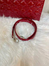 Load image into Gallery viewer, CHRISTIAN DIOR Lady Dior Patent Leather Cannage Red (Large)