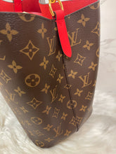 Load image into Gallery viewer, LOUIS VUITTON Red Neonoe Monogram