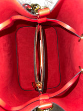 Load image into Gallery viewer, LOUIS VUITTON Red Neonoe Monogram