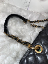Load image into Gallery viewer, CHANEL Caviar Grand Shopping Tote GST Black