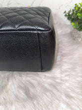 Load image into Gallery viewer, CHANEL Caviar Grand Shopping Tote GST Black