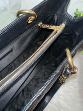 Load image into Gallery viewer, CHANEL Caviar Grand Shopping Tote GST Black