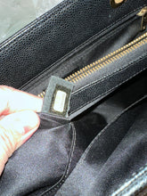 Load image into Gallery viewer, CHANEL Caviar Grand Shopping Tote GST Black