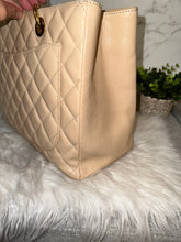 Load image into Gallery viewer, CHANEL Caviar Grand Shopping Tote GST Beige