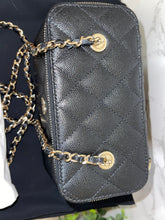 Load image into Gallery viewer, CHANEL Caviar Vanity Case (BRAND NEW 2022)