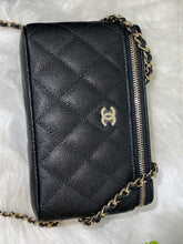 Load image into Gallery viewer, CHANEL Caviar Vanity Case (BRAND NEW 2022)