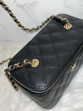 Load image into Gallery viewer, CHANEL Caviar Vanity Case (BRAND NEW 2022)