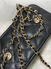 Load image into Gallery viewer, CHANEL Caviar Vanity Case (BRAND NEW 2022)