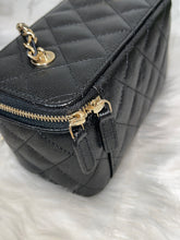 Load image into Gallery viewer, CHANEL Caviar Vanity Case (BRAND NEW 2022)