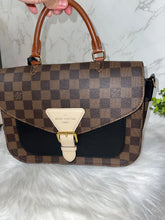 Load image into Gallery viewer, LOUIS VUITTON Damier Ebene Beaumarchais