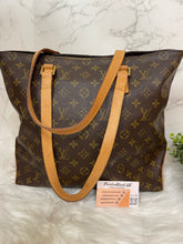 Load image into Gallery viewer, LOUIS VUITTON Cabas Mezzo
