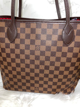 Load image into Gallery viewer, LOUIS VUITTON Damier Ebene Neverfull MM