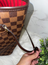 Load image into Gallery viewer, LOUIS VUITTON Damier Ebene Neverfull MM