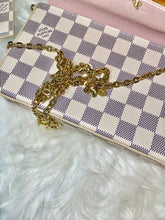 Load image into Gallery viewer, LOUIS VUITTON Pochette Félicie Damier Azur (Brand New)