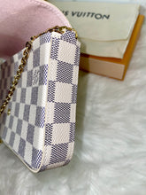 Load image into Gallery viewer, LOUIS VUITTON Pochette Félicie Damier Azur (Brand New)