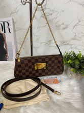 Load image into Gallery viewer, LOUIS VUITTON Damier Ebene Eva Clutch