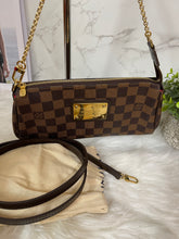 Load image into Gallery viewer, LOUIS VUITTON Damier Ebene Eva Clutch