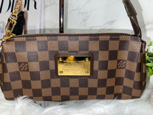 Load image into Gallery viewer, LOUIS VUITTON Damier Ebene Eva Clutch