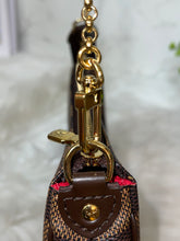 Load image into Gallery viewer, LOUIS VUITTON Damier Ebene Eva Clutch