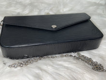 Load image into Gallery viewer, LOUIS VUITTON Pochette Félicie Epi Leather - Black