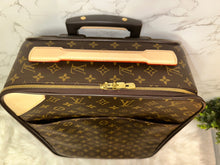 Load image into Gallery viewer, LOUIS VUITTON Monogram Canvas Pegase 45 Cabin Size Luggage