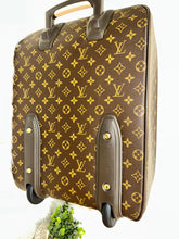 Load image into Gallery viewer, LOUIS VUITTON Monogram Canvas Pegase 45 Cabin Size Luggage