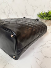 Load image into Gallery viewer, CHANEL Cambon Tote Black - Small