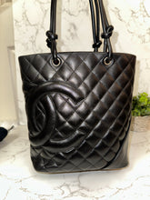 Load image into Gallery viewer, CHANEL Cambon Tote Black - Small