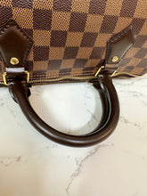 Load image into Gallery viewer, LOUIS VUITTON Damier Ebene Speedy Bandoulière 30