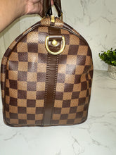 Load image into Gallery viewer, LOUIS VUITTON Damier Ebene Speedy Bandoulière 30