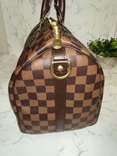 Load image into Gallery viewer, LOUIS VUITTON Damier Ebene Speedy Bandoulière 30
