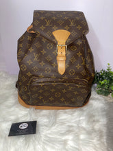 Load image into Gallery viewer, LOUIS VUITTON Montsouris Backpack GM