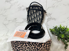 Load image into Gallery viewer, CHRISTIAN DIOR Oblique Micro Rider Pouch