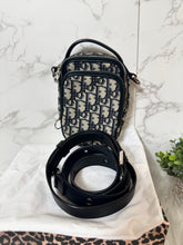 Load image into Gallery viewer, CHRISTIAN DIOR Oblique Micro Rider Pouch