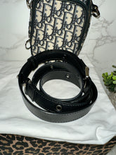 Load image into Gallery viewer, CHRISTIAN DIOR Oblique Micro Rider Pouch
