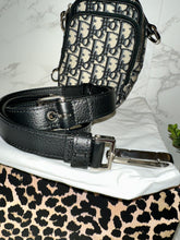 Load image into Gallery viewer, CHRISTIAN DIOR Oblique Micro Rider Pouch