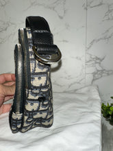Load image into Gallery viewer, CHRISTIAN DIOR Oblique Micro Rider Pouch