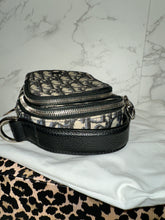 Load image into Gallery viewer, CHRISTIAN DIOR Oblique Micro Rider Pouch