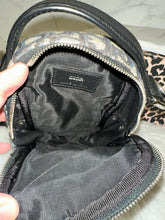 Load image into Gallery viewer, CHRISTIAN DIOR Oblique Micro Rider Pouch