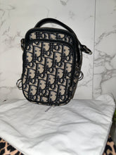 Load image into Gallery viewer, CHRISTIAN DIOR Oblique Micro Rider Pouch