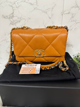 Load image into Gallery viewer, CHANEL 19 Caramel Gold Hardware